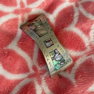 Abalone Inlay Hair Clip